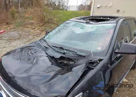 2011 Ford Edge Limited from USA, damaged, VIN 2FMDK4KC7BBA56279